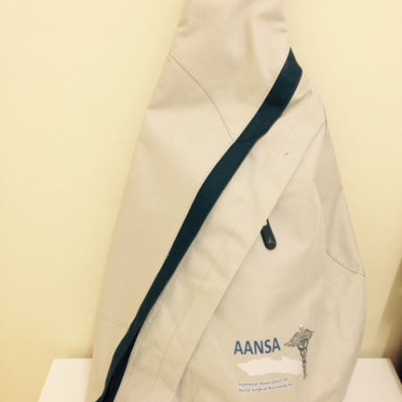 AANSA Sling Backpack & AANSA Lanyard